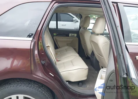 2010 Lincoln Mkx из США, поврежденный, VIN 2LMDJ6JC1ABJ34185